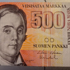 500 mk seteli 1986. - pikkukuva 1