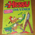 Hessu Suurmiehenä 1, Da Vinci albumi Walt Disney - pikkukuva 1