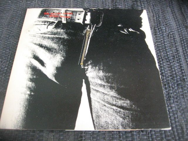 LP - The Rolling Stones - Sticky Fingers