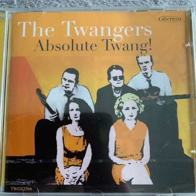 THE TWANGERS: Absolute Twang. * UUSI *FIN 2004