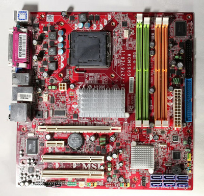 LGA775 emolevy MSI G965MDH MS-7276 ver:1.1
