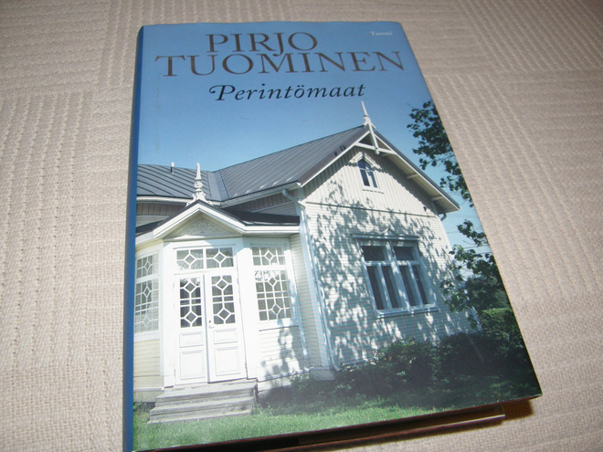 Pirjo Tuominen Perintömaat -sid