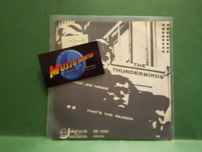 THE THUNDERBIRDS - SÅ KYSSED´ JEG HENDE M-/EX+ 7"
