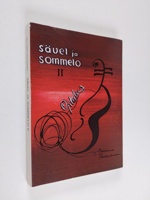 Vellamo Paananen : Sävel ja sommelo 2