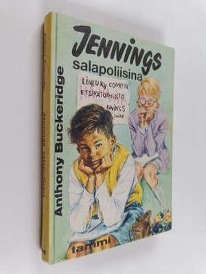 Anthony Buckeridge : Jennings salapoliisina
