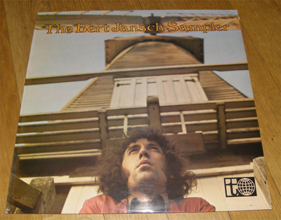 Bert Jansch - The Bert Jansch Sampler -  LP