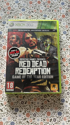 Red Dead Redemption - Game Of The Year Edition XBOX 360 CIB