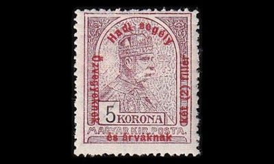 Unkari 178 * Sota-apu 5 Kr + 2 f (1915)