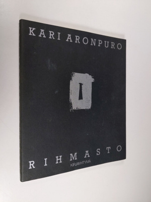 Kari Aronpuro : Rihmasto : uutta iloista kirjoitusta