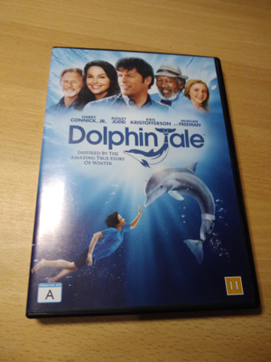 DOLPHIN TALE DVD wb
