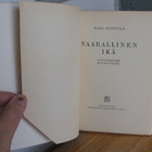 Simo Penttilä: Vaarallinen ikä, Otava 1938. 144 s. - pikkukuva 4
