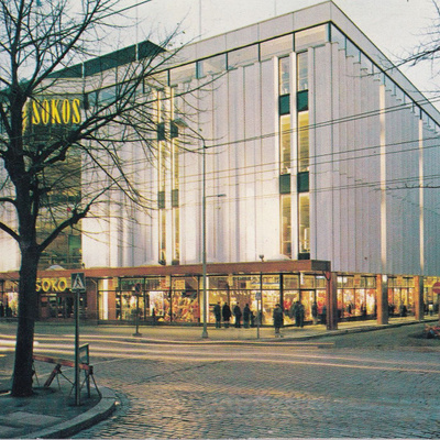 Tampere, SOKOS . Tavaratalo. Hämeenkatu. e306