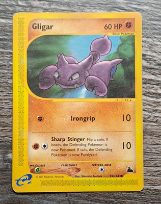 Gligar skyridge 59/144!