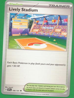 Pokémon Lively Stadium