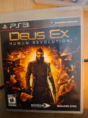 PS3 Deus Ex Human Revolution, ei ohjeita