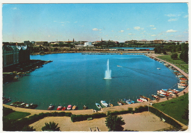 Helsinki Eläintarhanlahti 1972