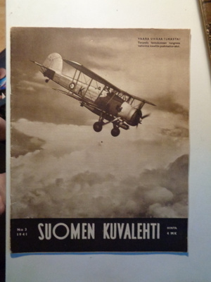 Suomen Kuvalehti Nro 3/1941 (3.3)