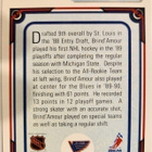 Rod Brind`Amour Jääkiekkokortti Upper Deck #347 1990-1991 - pikkukuva 2