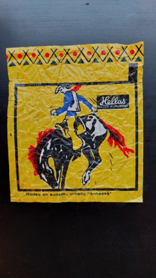 Jenkki Inkkari - Rodeo on suosittu urheilu “lännessä”
