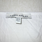 valkoinen Laura Ashley hihaton toppi koko 38 - pikkukuva 4