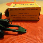 Britains Deetail - WW2 - Canon 25 PDR Gun Howitzer englanti - pikkukuva 3