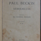 Mc Donnel Bodkin: Salapoliisi Beck'in seikkailuja. 3p 1912? - pikkukuva 3