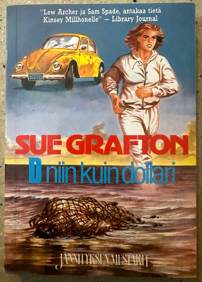 [Kirja] SUE GRAFTON: D NIIN KUIN DOLLARI