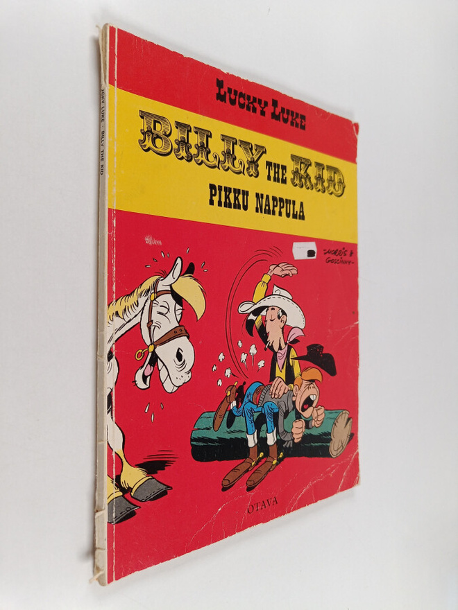 Goscinny : Billy the Kid, pikku nappula