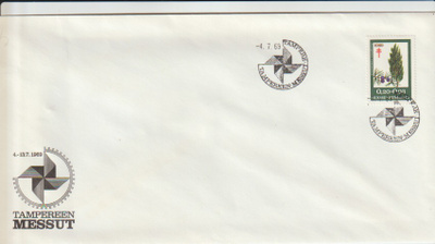 ERIKOISLEIMA , TAMPEREEN MESSUT, Tampere 4.7.1969