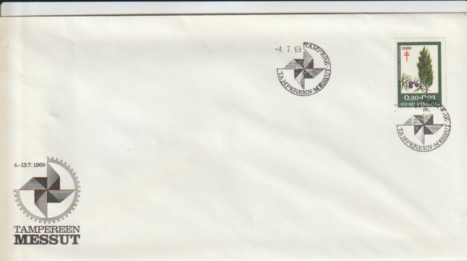 ERIKOISLEIMA , TAMPEREEN MESSUT, Tampere 4.7.1969