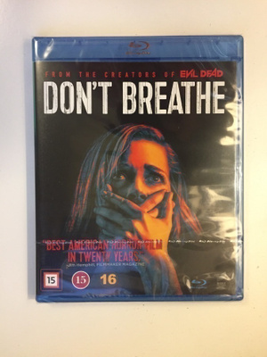 Don't Breathe (Blu-ray) Stephen Lang (2016) UUSI