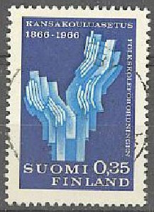 1966 kansakoulu loisto HANGOBY