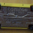 Toyota Corolla 1200 SL KE25 Sprinter Coupe Yellow 1974 1:59 - pikkukuva 3