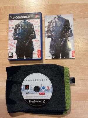Fahrenheit (PS2)(PAL)(CIB)