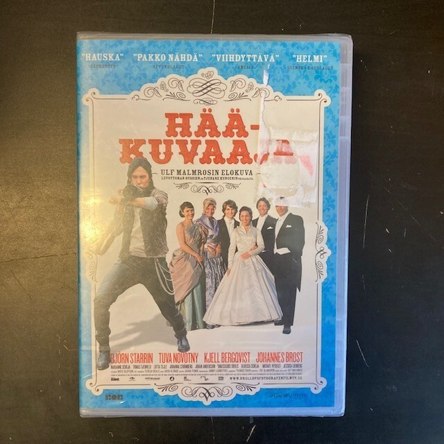 Hääkuvaaja DVD (UUSI)