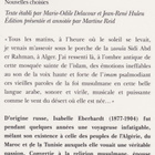 Isabelle Eberhardt: Amours nomades - pikkukuva 2