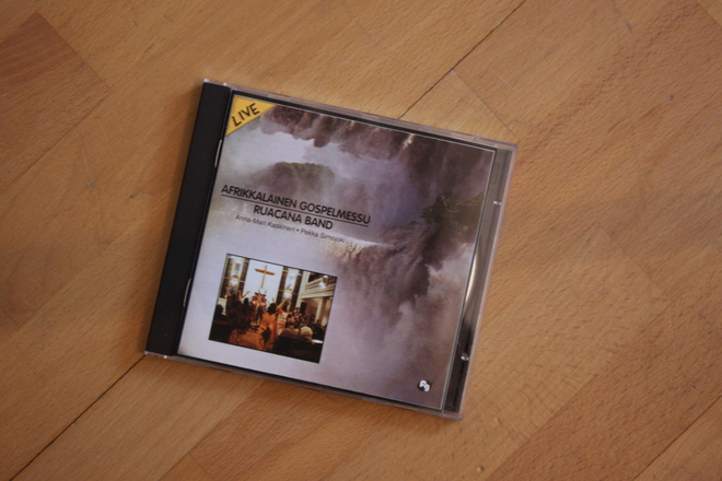 Pekka Simojoki Ruacana Band Afrikkalainen Gospelmessu CD