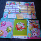 Shopkins keräilykortit ja keräilykansio (#2990) - pikkukuva 2