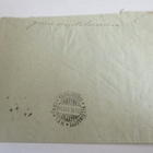 1896 Musta kirjauslipuke + Kaipiainen R kuori - pikkukuva 2