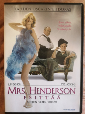 Mrs. Henderson Esittää dvd
