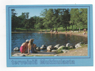 Lahti: Mukkulan rantaa