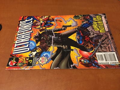 MALIBU COMICS 3/1995 HYVÄ
