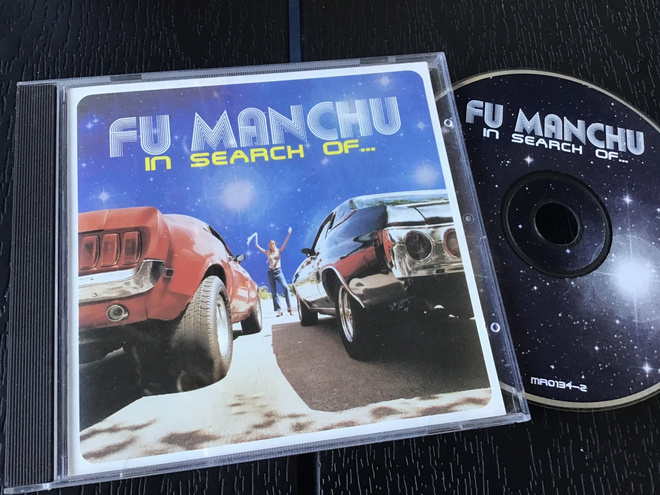 Fu Manchu . In search of… CD