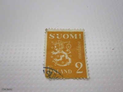 Suomi Finland 2 markkaa