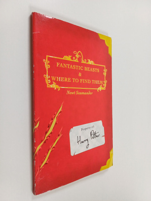 J. K. Rowling : Fantastic beasts and where to find them
