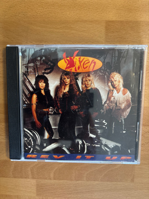 Vixen - Rev it up CD