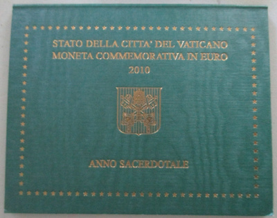 VATIKAN 2€ 2010