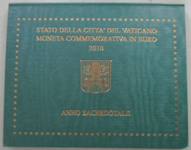 VATIKAN 2€ 2010
