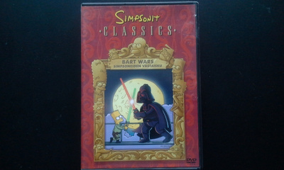 DVD: Simpsonit Classics - Bart Wars Simpsoneiden Vastaisku