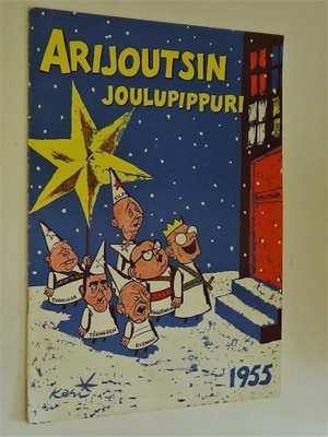 Arijoutsin joulupippuri 1955 - Sanoma Oy